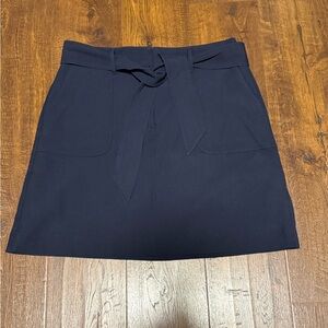 Loft navy skirt